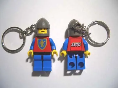 Crusader Lion Key Chain - Chin-Guard