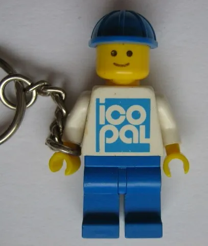 Construction Worker Key Chain - ICOPAL promotional