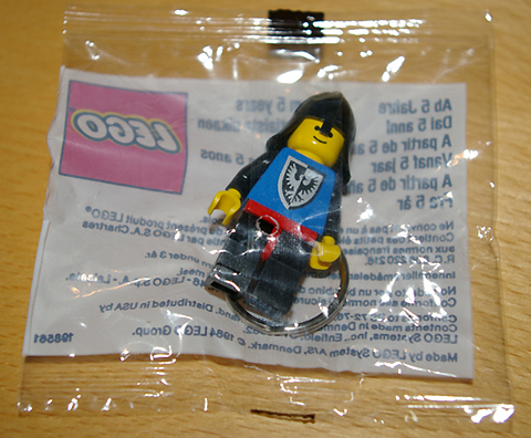 Black Falcon Key Chain - Neck Protector Helmet