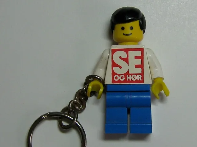 Se og Hør Male Key Chain