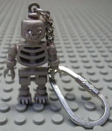 Skeleton - Sterling Silver (925) Key Chain