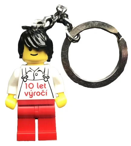 Kladno Factory (Czech Republic) 10 Year Anniversary Factory Worker Key Chain