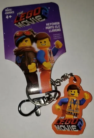 The LEGO Movie 2 Emmet Key Chain