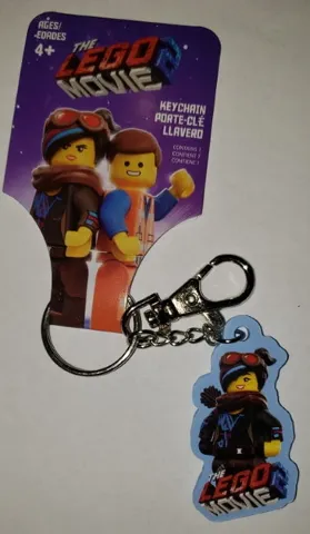 The LEGO Movie 2 Lucy Key Chain