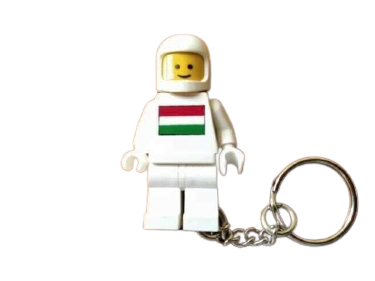 Farkas Bertalan Key Chain