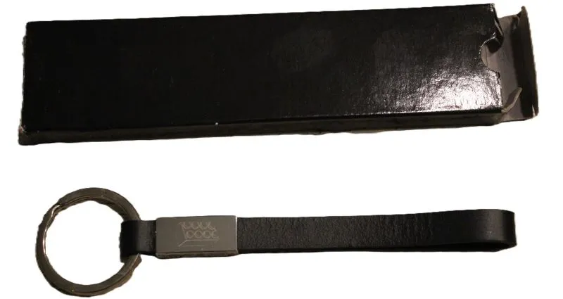 Wrist Strap with Printed 2 x 4 Brick Key Chain