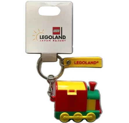 LEGOLAND Japan Popcorn Train Bucket Key Chain