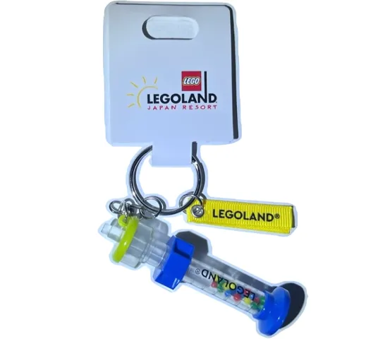 LEGOLAND Japan Slush Bottle Observation Tower Key Chain