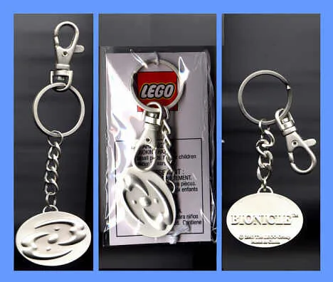 Bionicle Key Chain 3 Virtues Logo Medallion