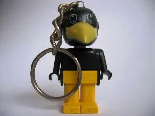 Crow 2 Key Chain - Twisted Metal Chain, no LEGO Logo on Back