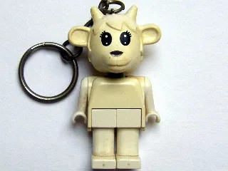 Goat 1 Key Chain - Straight Metal Chain, no LEGO Logo on Back