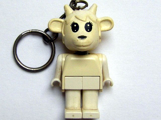 Goat 1 Key Chain - Straight Metal Chain, no LEGO Logo on Back