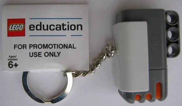 Mindstorms NXT Sound Sensor Key Chain (Non-Functional Sensor)