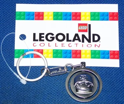 Racers Legoland (Windsor) Key Chain