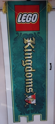 Display Flag Cloth, Kingdoms with Tassel