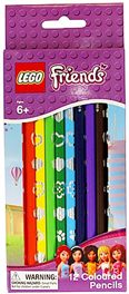 Pencil, Colored 12 Pack Friends