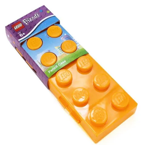 Pencil Case, Brick Shape 2 x 6 - Friends