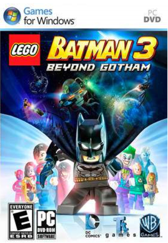 Batman 3: Beyond Gotham - PC DVD-ROM