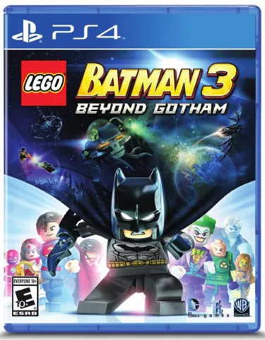 Batman 3: Beyond Gotham - Sony PS4