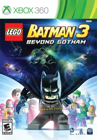 Batman 3: Beyond Gotham - Microsoft Xbox 360