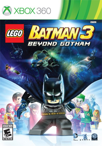 Batman 3: Beyond Gotham - Microsoft Xbox 360