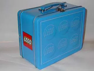 Lunch Box, with Giant 2 x 3 Brick Pattern