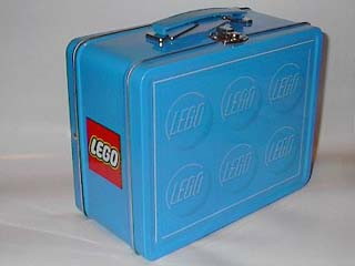 Lunch Box, with Giant 2 x 3 Brick Pattern
