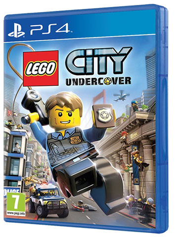 City Undercover - Sony PS4