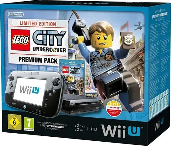 City Undercover - Nintendo Wii U (Limited Edition Premium Pack with Console)