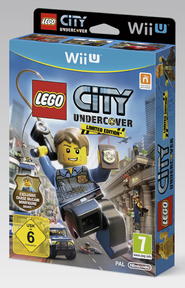 City Undercover - Nintendo Wii U (Limited Edition with Set 5000281)