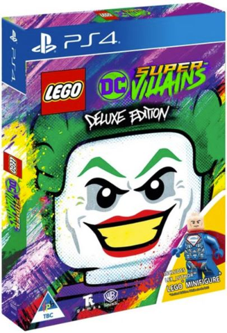 DC Super-Villains - Sony PS4 (Deluxe Edition)
