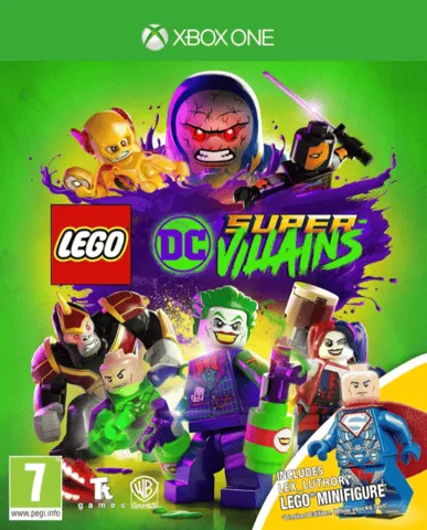 DC Super-Villains - Microsoft Xbox One (with Lex Luthor Minifigure)