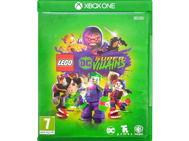 DC Super-Villains - Microsoft Xbox One