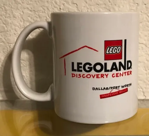 Cup / Mug Legoland Discovery Center Dallas/Fort Worth Grapevine Mills