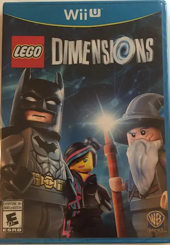Dimensions - Nintendo Wii U