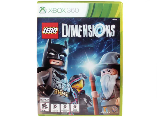 Dimensions - Microsoft Xbox 360