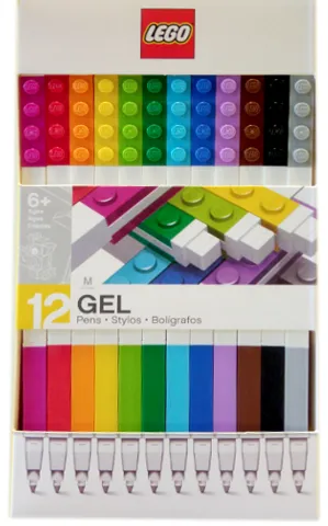 Pen Set, 12 Gel Pens