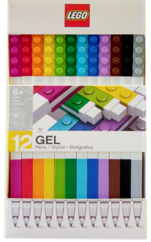 Pen Set, 12 Gel Pens