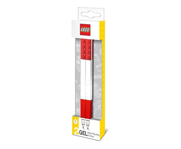 Pen Set, 2 Gel Pens (Red)