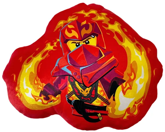 Bedding, Pillow - NINJAGO Kai