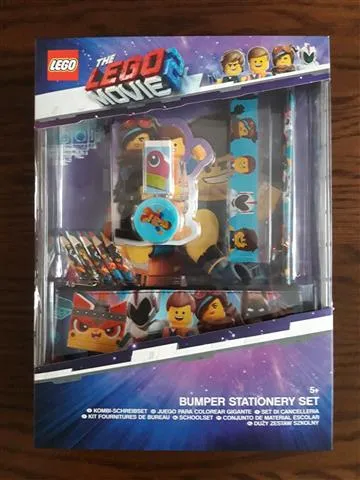 Stationery Set, Bumper, The LEGO Movie 2