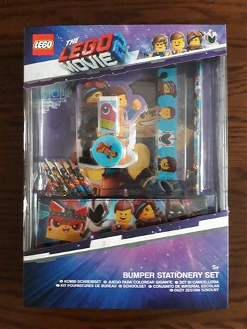Stationery Set, Bumper, The LEGO Movie 2