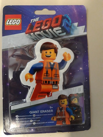 Eraser, The LEGO Movie 2 Emmet