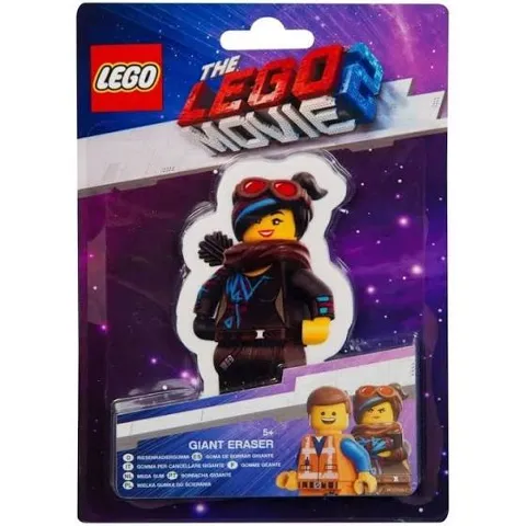 Eraser, The LEGO Movie 2 Lucy Wyldstyle