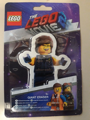 Eraser, The LEGO Movie 2 Rex