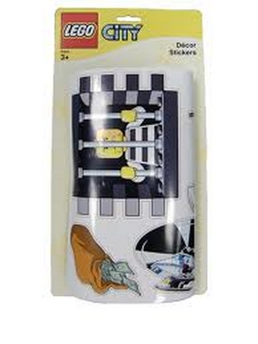 Sticker Sheet, City Police, Wall Decor Set Small