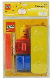 Stationery Set, 6 Piece with Pencil Box