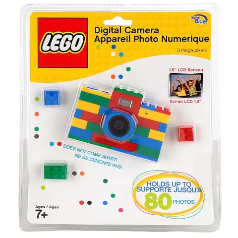 Digital Camera (Multicolor) 3MP