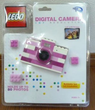 Digital Camera (Pink) 3MP