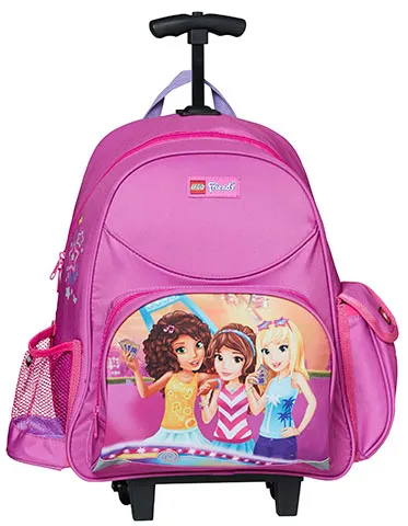 Backpack Trolley Friends Funpark
